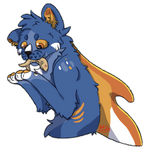 halfbody shaded halfbody shaded