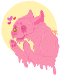 half body colored half body colored