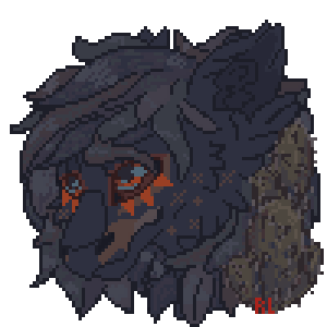 Animated Pixel Headshot