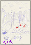 sketch scene (mini characters) sketch scene (mini characters)